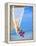 Woman on Hammock, Ari Atoll, White Sands Island-Angelo Cavalli-Framed Premier Image Canvas