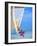 Woman on Hammock, Ari Atoll, White Sands Island-Angelo Cavalli-Framed Photographic Print