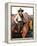 "Woman on Horse in Mountains,"October 6, 1928-William Henry Dethlef Koerner-Framed Premier Image Canvas