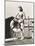 Woman on Pier Holding a Life Preserver-Everett Collection-Mounted Photographic Print