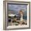 Woman on the Beach, 1887-Pierre Puvis de Chavannes-Framed Giclee Print