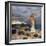 Woman on the Beach, 1887-Pierre Puvis de Chavannes-Framed Giclee Print