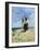 Woman on the beach, circa 1875-Giuseppe or Joseph de Nittis-Framed Giclee Print