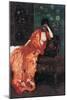 Woman on the Sofa (Donna Sul Divano)-Giuseppe De Nittis-Mounted Giclee Print