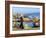 Woman on Xom Bong Bridge, Nha Trang, Vietnam, Asia-Robert Francis-Framed Photographic Print