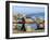 Woman on Xom Bong Bridge, Nha Trang, Vietnam, Asia-Robert Francis-Framed Photographic Print