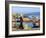 Woman on Xom Bong Bridge, Nha Trang, Vietnam, Asia-Robert Francis-Framed Photographic Print