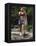 Woman Out on a Fitness Walk-Paul Sutton-Framed Premier Image Canvas