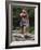 Woman Out on a Fitness Walk-Paul Sutton-Framed Photographic Print