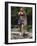 Woman Out on a Fitness Walk-Paul Sutton-Framed Photographic Print