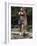 Woman Out on a Fitness Walk-Paul Sutton-Framed Photographic Print