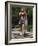 Woman Out on a Fitness Walk-Paul Sutton-Framed Photographic Print