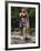 Woman Out on a Fitness Walk-Paul Sutton-Framed Photographic Print