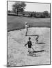 Woman Participating in Ladies Day at a Golf Club-Joe Scherschel-Mounted Photographic Print