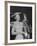 Woman Performing Onstage at the Grand Ole Opry-Ed Clark-Framed Photographic Print