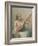 Woman Playing a Lute-Fausto Zonaro-Framed Giclee Print