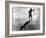 Woman Playing Tennis, Alfred Eisenstaedt's First Photograph Ever Sold-Alfred Eisenstaedt-Framed Photographic Print