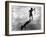 Woman Playing Tennis, Alfred Eisenstaedt's First Photograph Ever Sold-Alfred Eisenstaedt-Framed Photographic Print