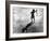 Woman Playing Tennis, Alfred Eisenstaedt's First Photograph Ever Sold-Alfred Eisenstaedt-Framed Photographic Print