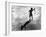 Woman Playing Tennis, Alfred Eisenstaedt's First Photograph Ever Sold-Alfred Eisenstaedt-Framed Photographic Print