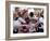 Woman Playing Violin and Wearing Folk Dress, Borsice, Brnensko, Czech Republic-Richard Nebesky-Framed Photographic Print