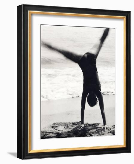 Woman Playing-Cristina-Framed Photographic Print