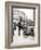 Woman Polishing Shoes, Brussels, 1898-James Batkin-Framed Photographic Print