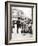 Woman Polishing Shoes, Brussels, 1898-James Batkin-Framed Photographic Print