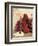 Woman Pounding Food in Village Near Deogarh, Rajasthan State, India-Robert Harding-Framed Photographic Print