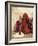 Woman Pounding Food in Village Near Deogarh, Rajasthan State, India-Robert Harding-Framed Photographic Print