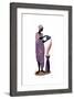 Woman Pouring - Left-Judy Mastrangelo-Framed Giclee Print