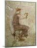 Woman Pouring Perfume into Flask, Fresco, 1st Century, from Villa Farnesina-null-Mounted Photographic Print