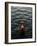 Woman Pouring Water During Morning Puja on Ganges, Varanasi, India-Anthony Plummer-Framed Photographic Print