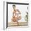 Woman Practicing Yoga-Brooke Fasani Auchincloss-Framed Photographic Print