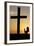 Woman Praying at Sunset, Cher, France, Europe-Godong-Framed Photographic Print