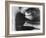 Woman Preparing to Insert Contact Lens Into Her Eye-Henry Groskinsky-Framed Photographic Print