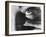Woman Preparing to Insert Contact Lens Into Her Eye-Henry Groskinsky-Framed Photographic Print