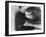 Woman Preparing to Insert Contact Lens Into Her Eye-Henry Groskinsky-Framed Photographic Print