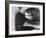 Woman Preparing to Insert Contact Lens Into Her Eye-Henry Groskinsky-Framed Photographic Print