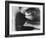 Woman Preparing to Insert Contact Lens Into Her Eye-Henry Groskinsky-Framed Photographic Print