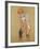 Woman Pulling up Her Stocking, 1894-Henri de Toulouse-Lautrec-Framed Giclee Print