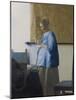 Woman Reading a Letter, C.1662-63-Johannes Vermeer-Mounted Giclee Print