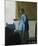 Woman Reading a Letter-Jan Vermeer-Mounted Premium Giclee Print