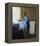 Woman Reading a Letter-Johannes Vermeer-Framed Stretched Canvas