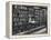 Woman Reading Book Among Shelves on Balcony in American History Room in New York Public Library-Alfred Eisenstaedt-Framed Premier Image Canvas