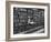 Woman Reading Book Among Shelves on Balcony in American History Room in New York Public Library-Alfred Eisenstaedt-Framed Photographic Print