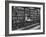 Woman Reading Book Among Shelves on Balcony in American History Room in New York Public Library-Alfred Eisenstaedt-Framed Photographic Print