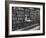 Woman Reading Book Among Shelves on Balcony in American History Room in New York Public Library-Alfred Eisenstaedt-Framed Photographic Print