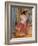 Woman Reading, C.1900 (Oil on Canvas)-Pierre Auguste Renoir-Framed Giclee Print