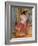 Woman Reading, C.1900 (Oil on Canvas)-Pierre Auguste Renoir-Framed Giclee Print